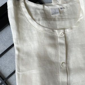 Jones New York. Linen/Silk Tunic